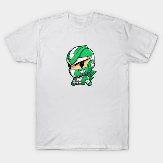 Mega Ranger T-Shirt by Dandzo